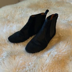 Isabel Marant Pony Hair Chelsea Boots sz40